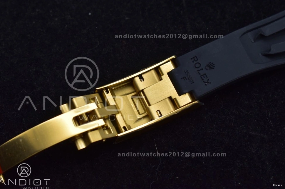 Dial SH4131 on Oysterflex 126518 Edition V6 Best (Weighted) White QF Strap 1:1 Daytona 0214